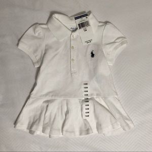 NWT Ralph Lauren Polo Shirt Dress